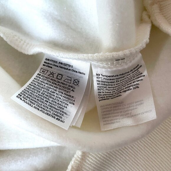 Last one! H&M NWT Twin Peaks David Lynch Women Crew Neck Oversized Sweatshirt - Picture 14 of 16